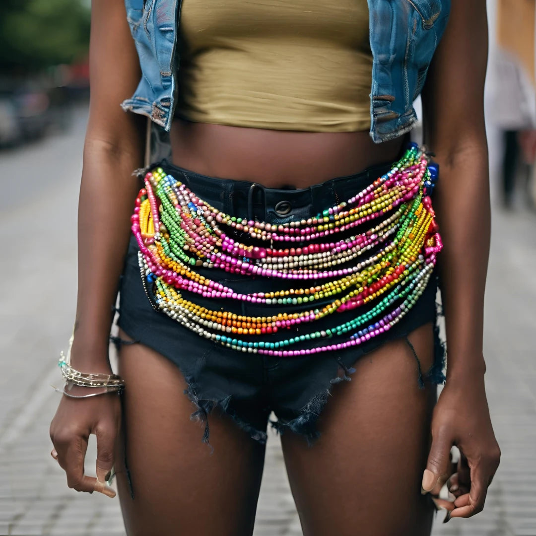 Solid Waist Bead Collection