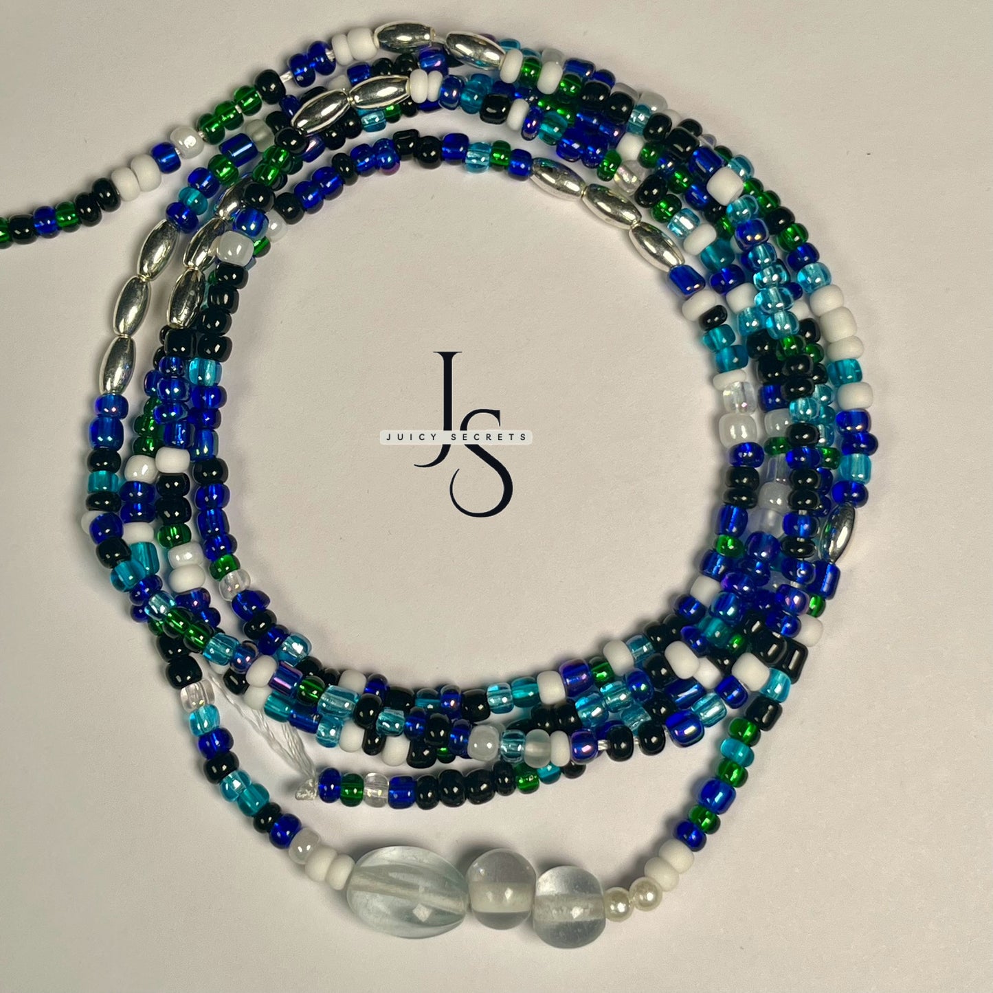 Deep Waters - Summer Waist Bead