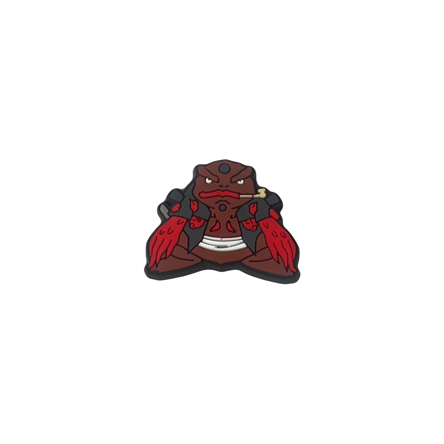 Naruto Anime - Croc Charm