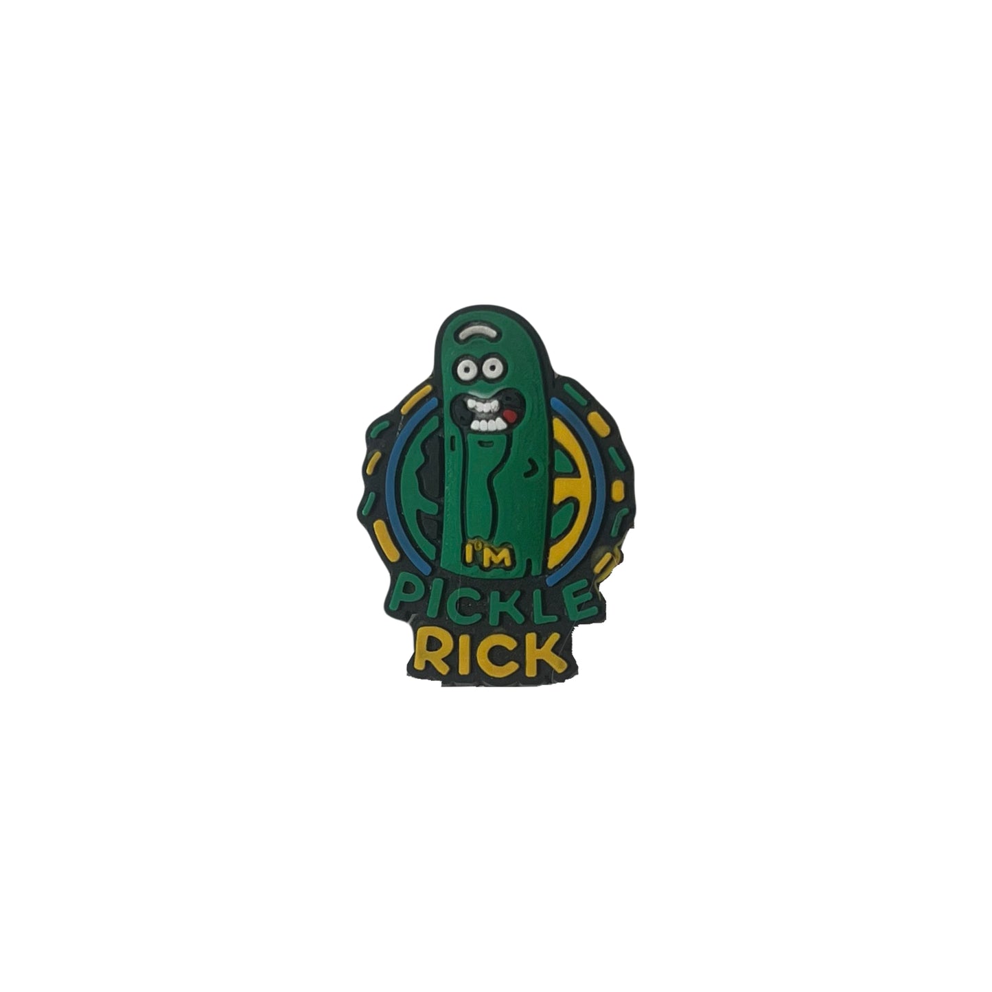 Rick & Morty - Croc Charm