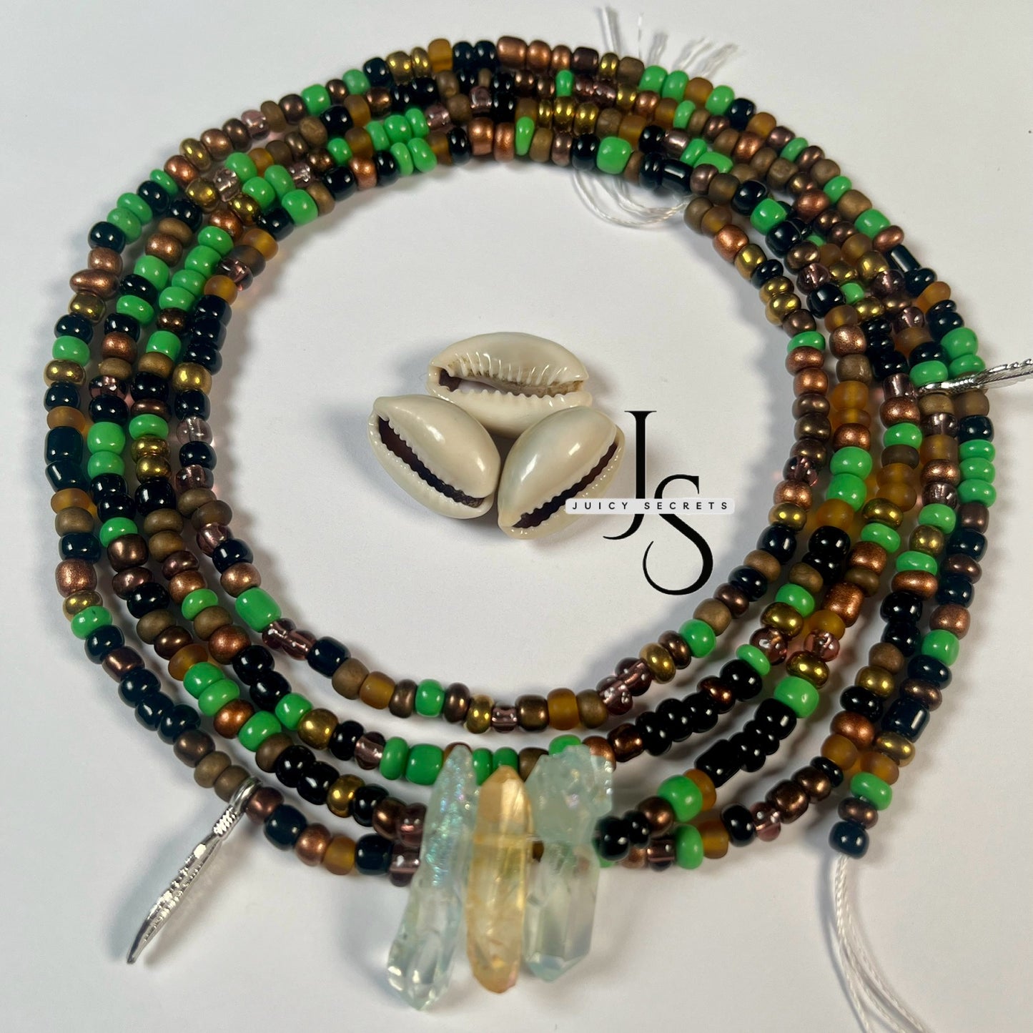 Earth Girl- Summer Waist Beads