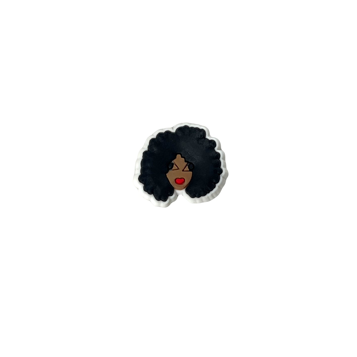 Black Girl Magic - Croc Charm