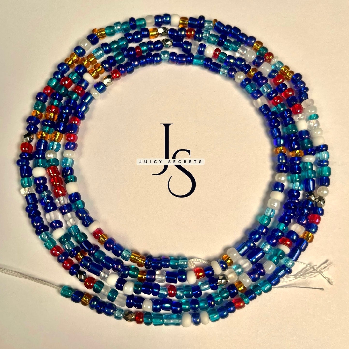 Starry Night - Summer Waist Beads