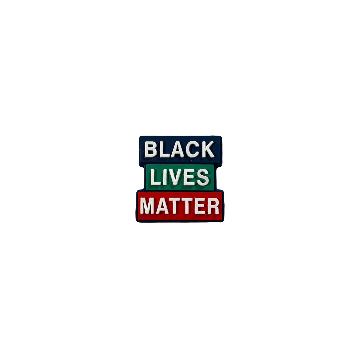 Black Lives Matter- Croc Charm