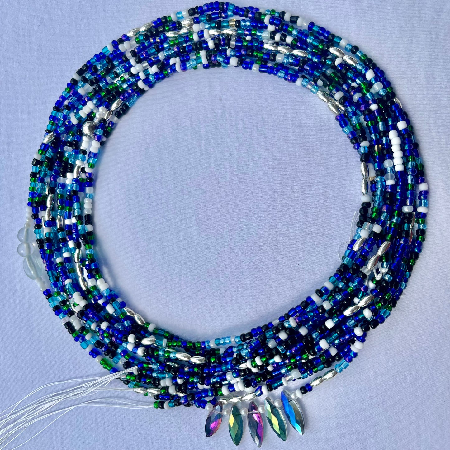 Deep Waters - Summer Waist Bead