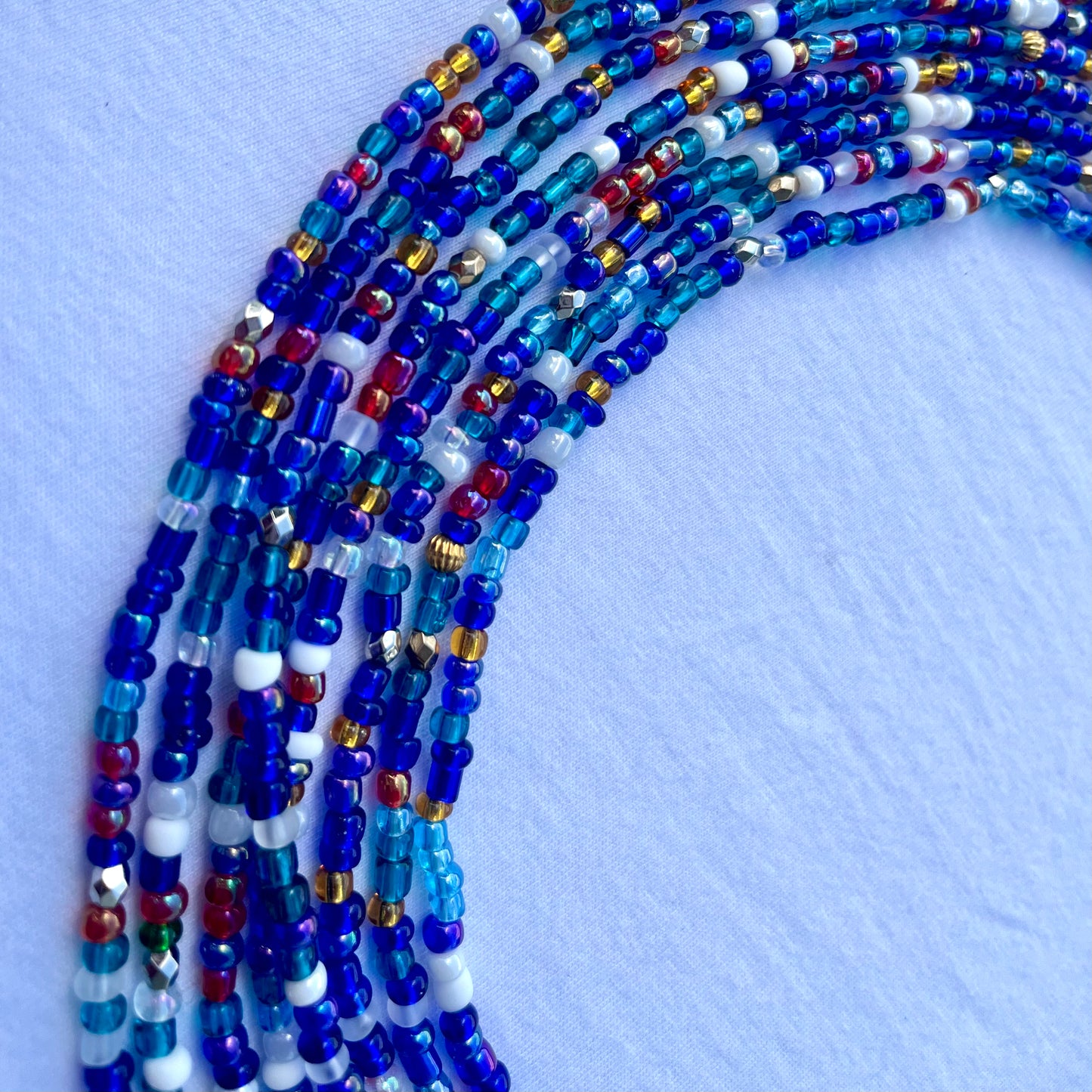 Starry Night - Summer Waist Beads