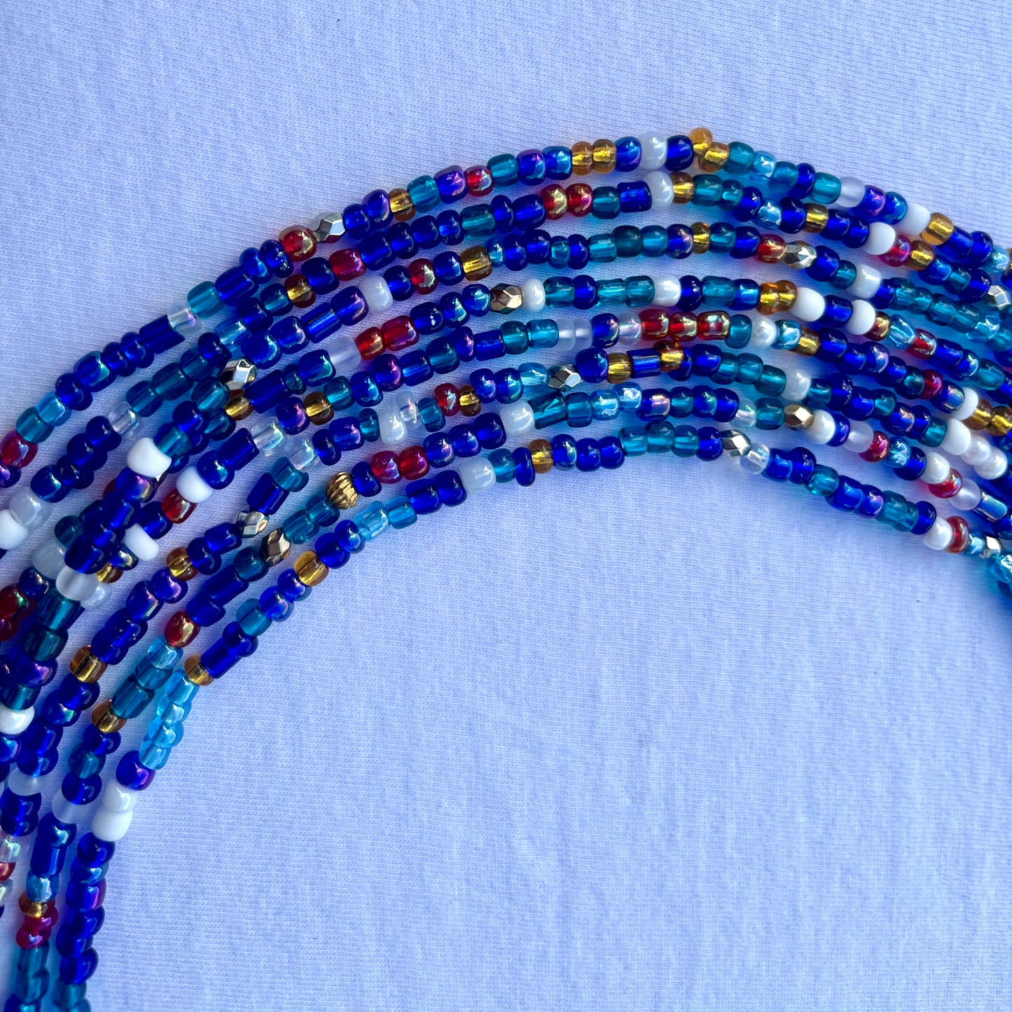 Starry Night - Summer Waist Beads