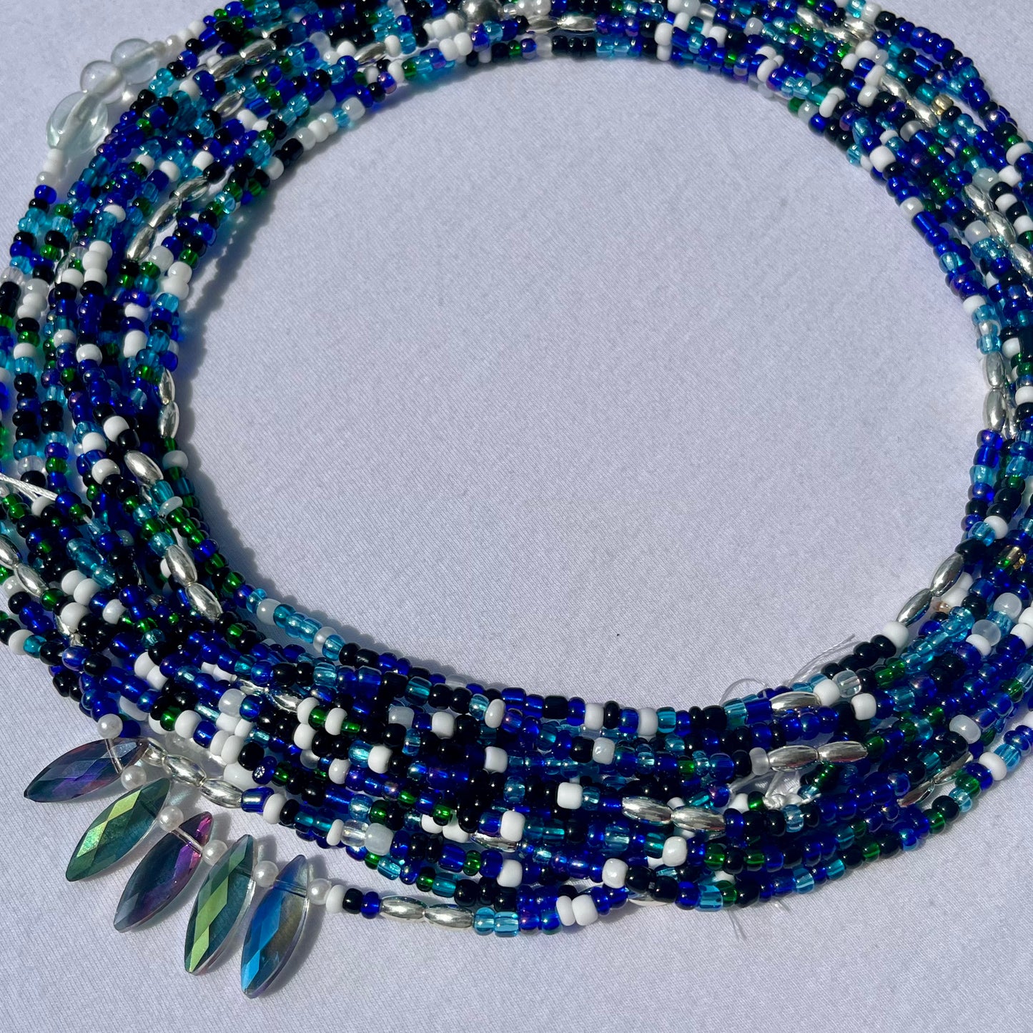 Deep Waters - Summer Waist Bead