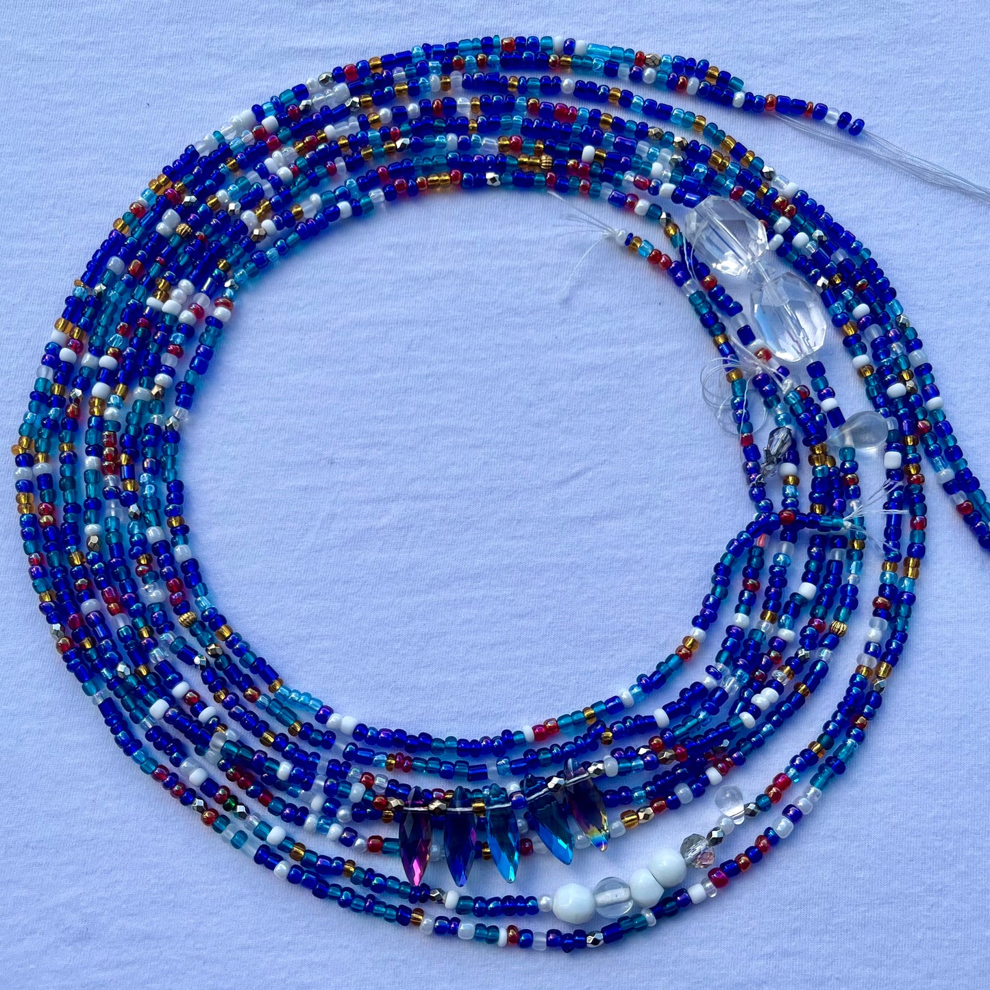 Starry Night - Summer Waist Beads